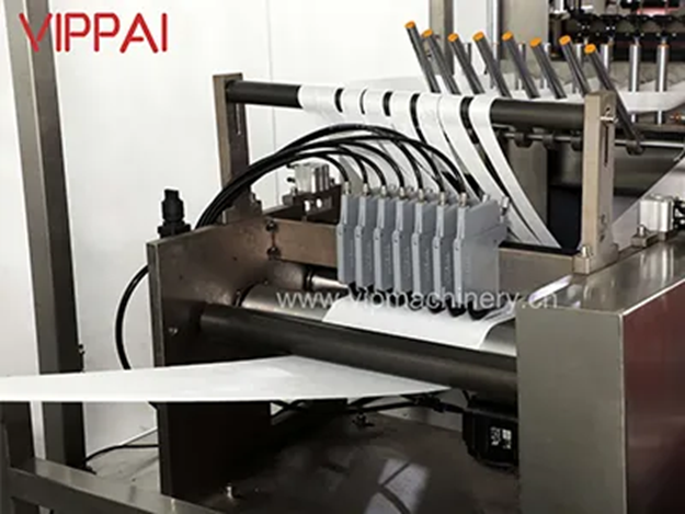Embrace efficiency and precision with Vippai’s alcohol pad machine