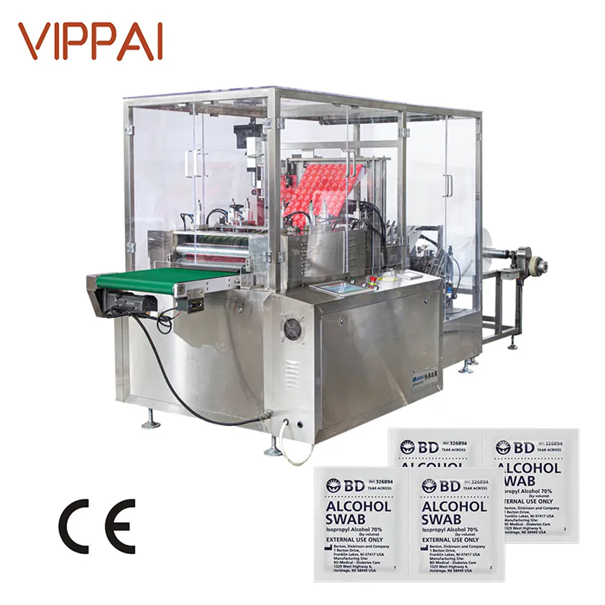 Enhance Your Manufacturing Capabilities with Vippai’s High-Capacity Alcohol Swab Machine