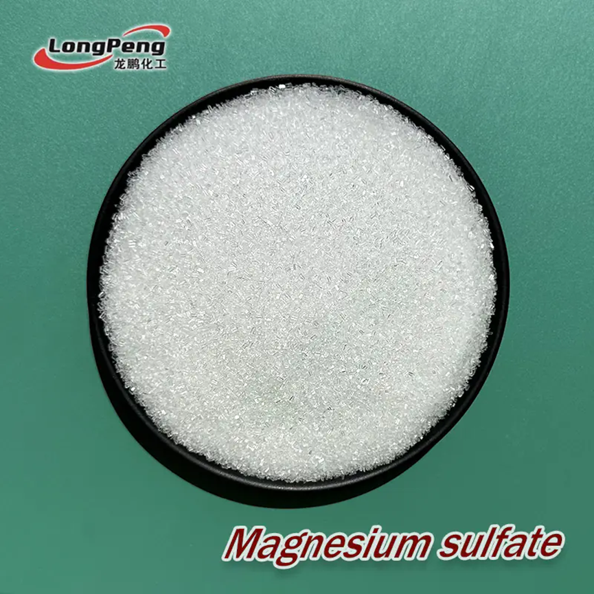 Magnesium Sulfate Heptahydrate Medium Granules: An Indispensable Solution for Diverse Industries