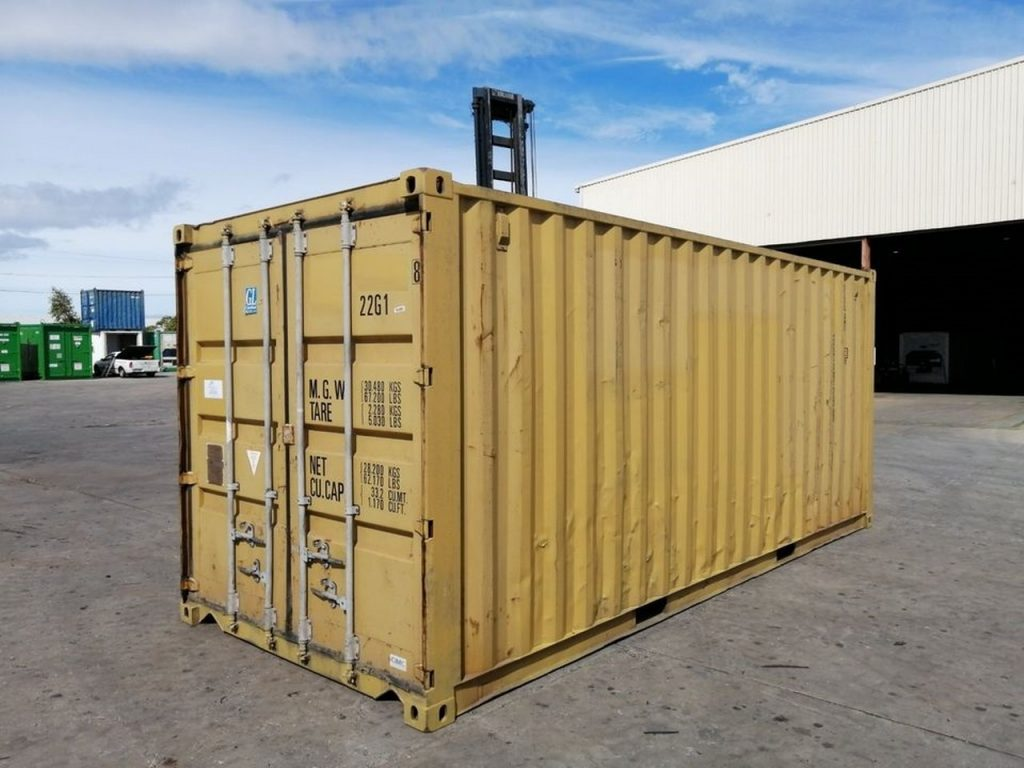 Discover Quality Refurbished Shipping Containers for Sale