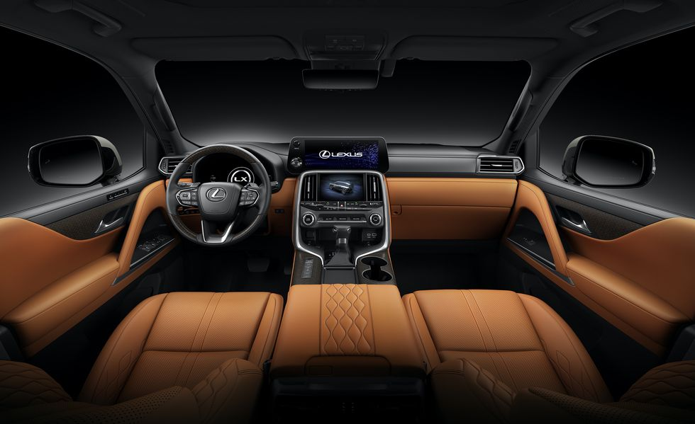Lexus LX 2023 Redefining High end and also Efficiency