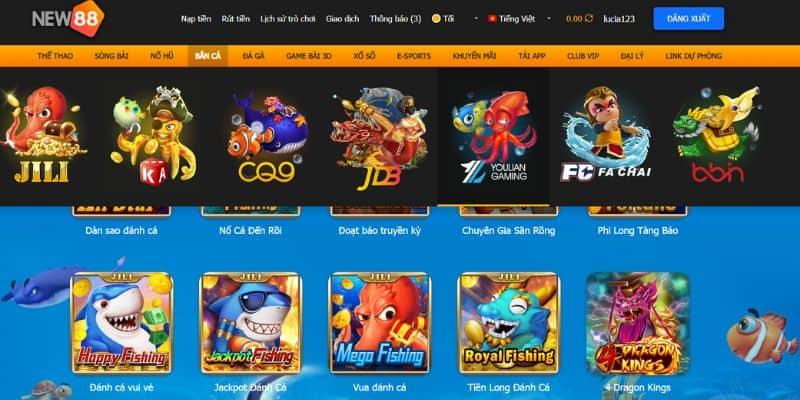 Bắn Cá New88 – Hướng Dẫn Tải Nhanh Chóng Và Luật Chơi